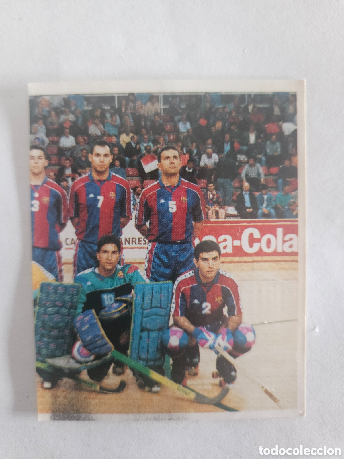 Cromos de f&uacute;tbol: PATINES BARCELONA MAGIC BOX 1996 CROMO FUTBOL LIGA 96 - SIN PEGAR - 288