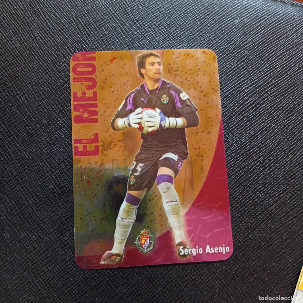Cromos de f&uacute;tbol: 405 SERGIO ASENJO VALLADOLID MUNDICROMO QUIZ GAME 2008 2009 FUTBOL 08 09 - A211 PG53 REDONDAS