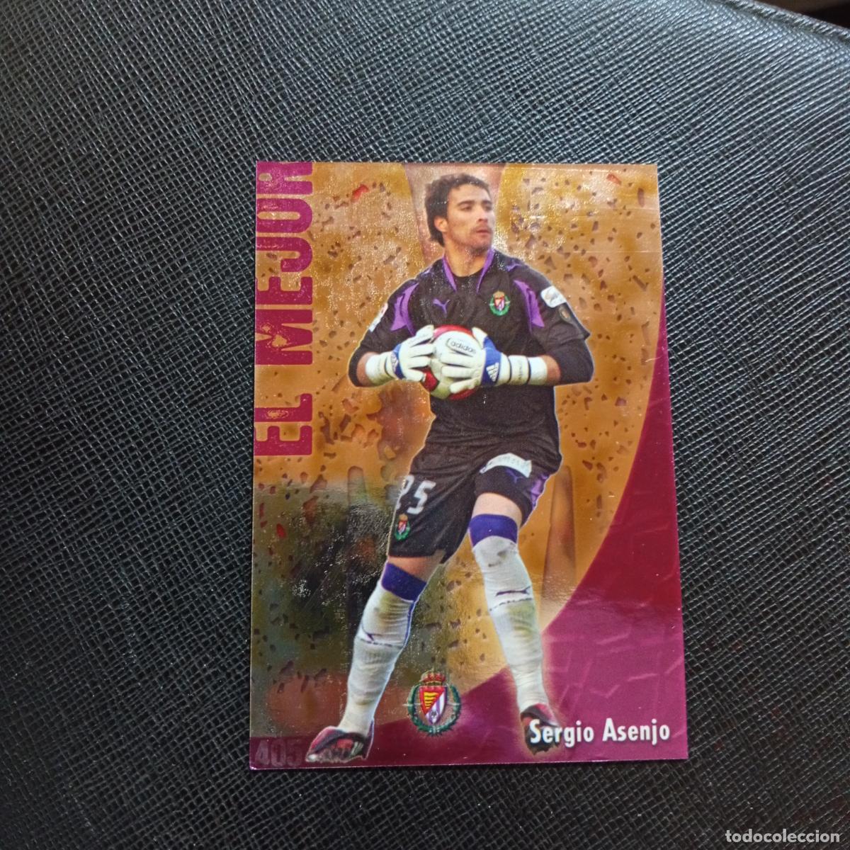 Cromos de f&uacute;tbol: 405 SERGIO ASENJO VALLADOLID MUNDICROMO QUIZ GAME 2008 2009 FUTBOL 08 09 - A211 PG53 RECTAS