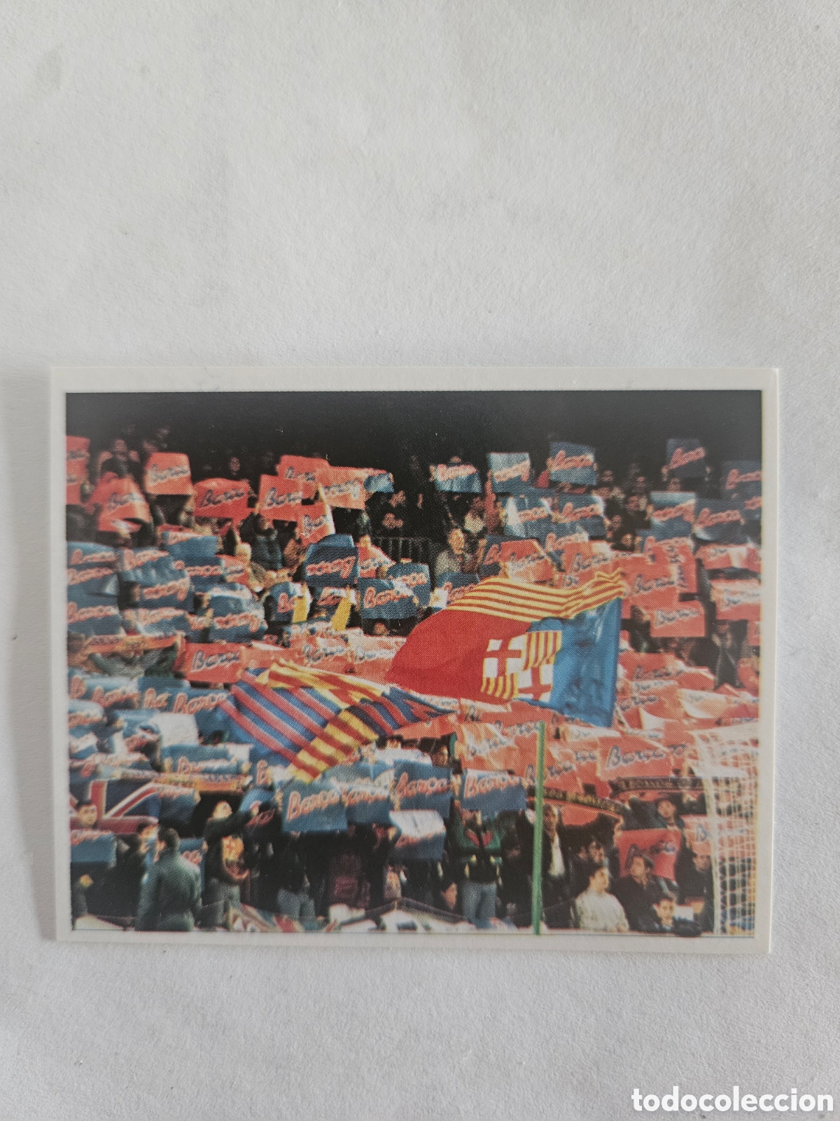 Cromos de f&uacute;tbol: AFICION # 274 FC.BARCELONA MAGIC BOX 1899/1996 NUEVO SIN PEGAR