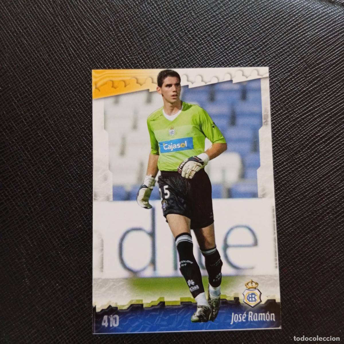 Cromos de f&uacute;tbol: 40 JOSE RAMON RECREATIVO MUNDICROMO QUIZ GAME 2008 2009 FUTBOL 08 09 - A211 PG55