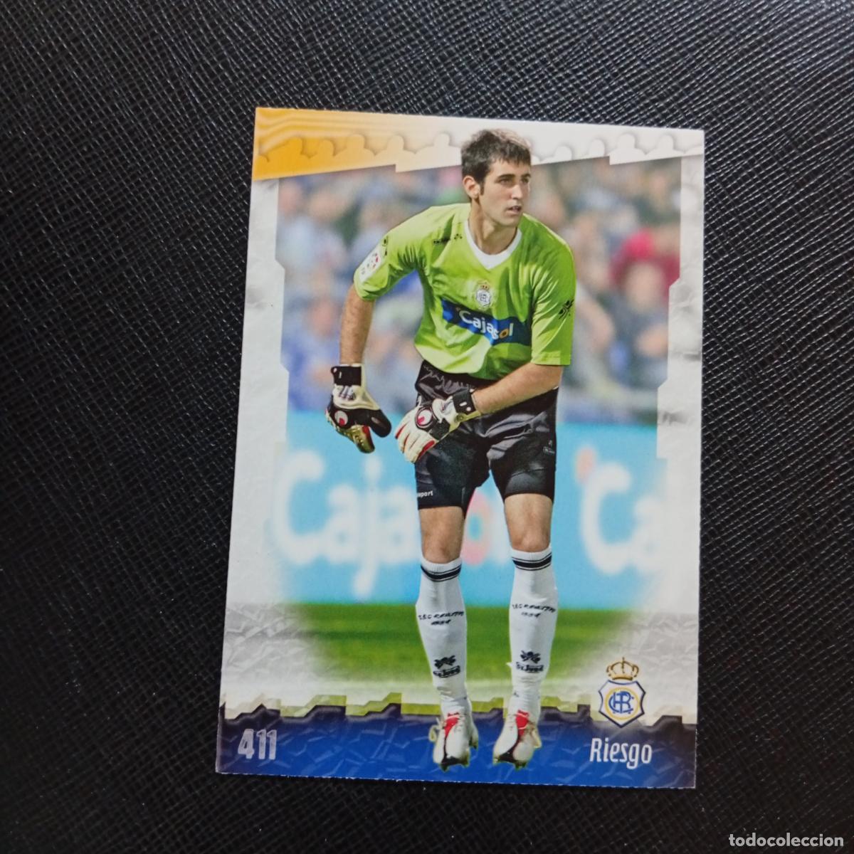 Cromos de f&uacute;tbol: 411 RIESGO RECREATIVO MUNDICROMO QUIZ GAME 2008 2009 FUTBOL 08 09 - A211 PG55
