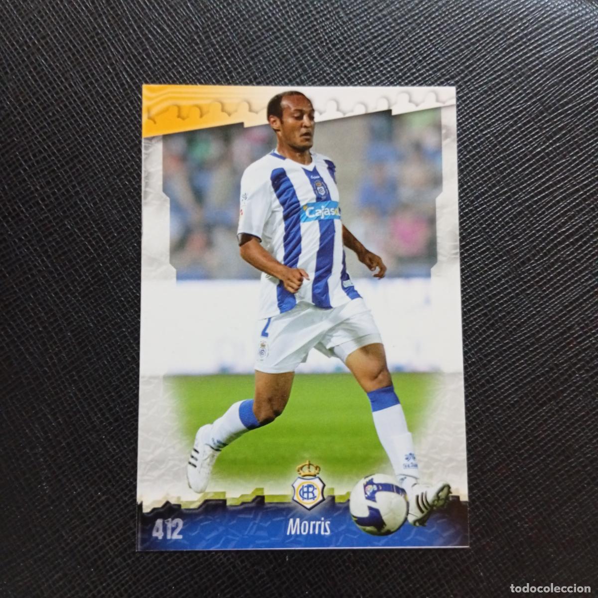 Cromos de f&uacute;tbol: 412 MORRIS RECREATIVO MUNDICROMO QUIZ GAME 2008 2009 FUTBOL 08 09 - A211 PG55