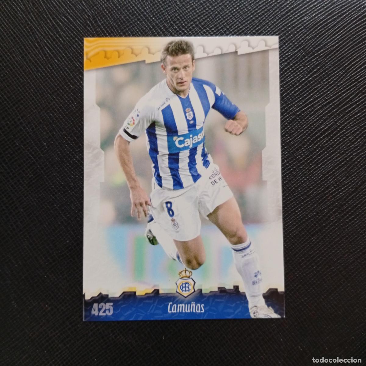 Cromos de f&uacute;tbol: 425 CAMU&Ntilde;AS RECREATIVO MUNDICROMO QUIZ GAME 2008 2009 FUTBOL 08 09 - A211 PG56