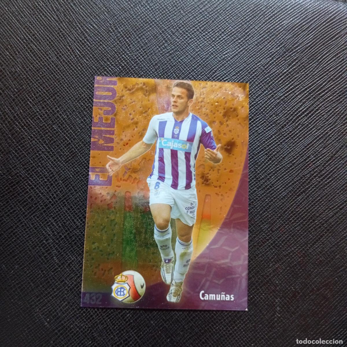 Cromos de f&uacute;tbol: 432 CAMU&Ntilde;AS RECREATIVO MUNDICROMO QUIZ GAME 2008 2009 FUTBOL 08 09 - A211 PG57 PUNTAS RECTAS