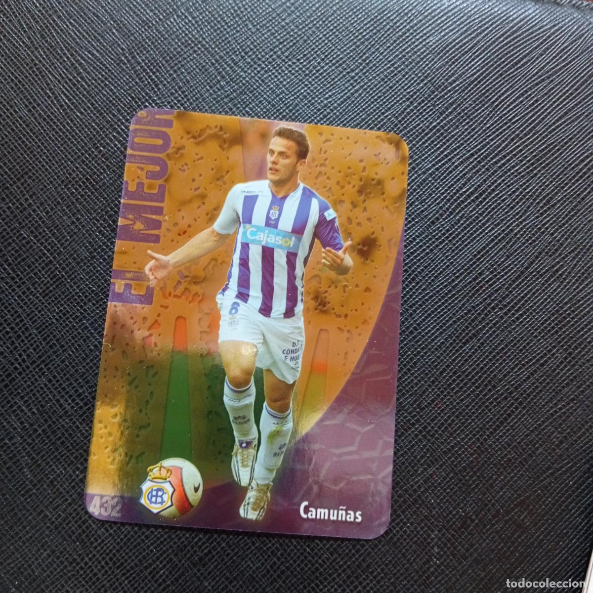Cromos de f&uacute;tbol: 432 CAMU&Ntilde;AS RECREATIVO MUNDICROMO QUIZ GAME 2008 2009 FUTBOL 08 09 - A211 PG58 PUNTAS REDONDAS