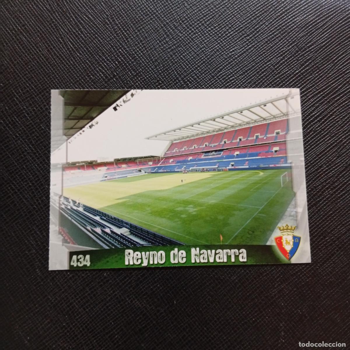 Cromos de f&uacute;tbol: 434 REYNO NAVARRA OSASUNA MUNDICROMO QUIZ GAME 2008 2009 FUTBOL 08 09 - A211 PG58
