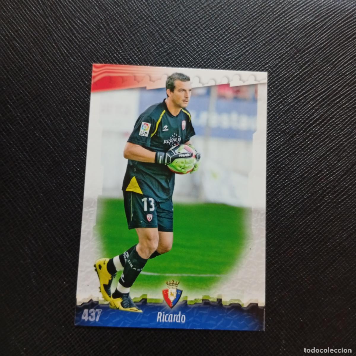 Cromos de f&uacute;tbol: 437 RICARDO OSASUNA MUNDICROMO QUIZ GAME 2008 2009 FUTBOL 08 09 - A211 PG58
