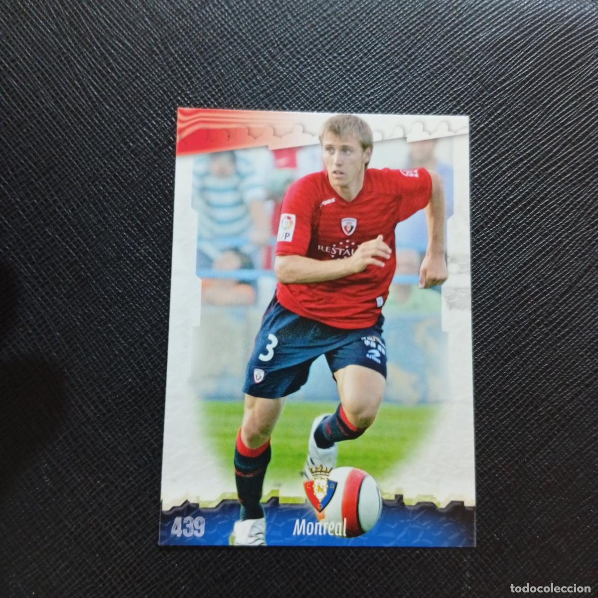 Cromos de f&uacute;tbol: 439 MONREAL OSASUNA MUNDICROMO QUIZ GAME 2008 2009 FUTBOL 08 09 - A211 PG58