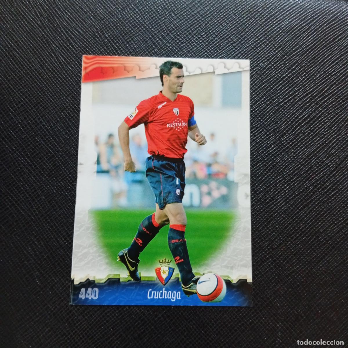 Cromos de f&uacute;tbol: 440 CRUCHAGA OSASUNA MUNDICROMO QUIZ GAME 2008 2009 FUTBOL 08 09 - A211 PG59