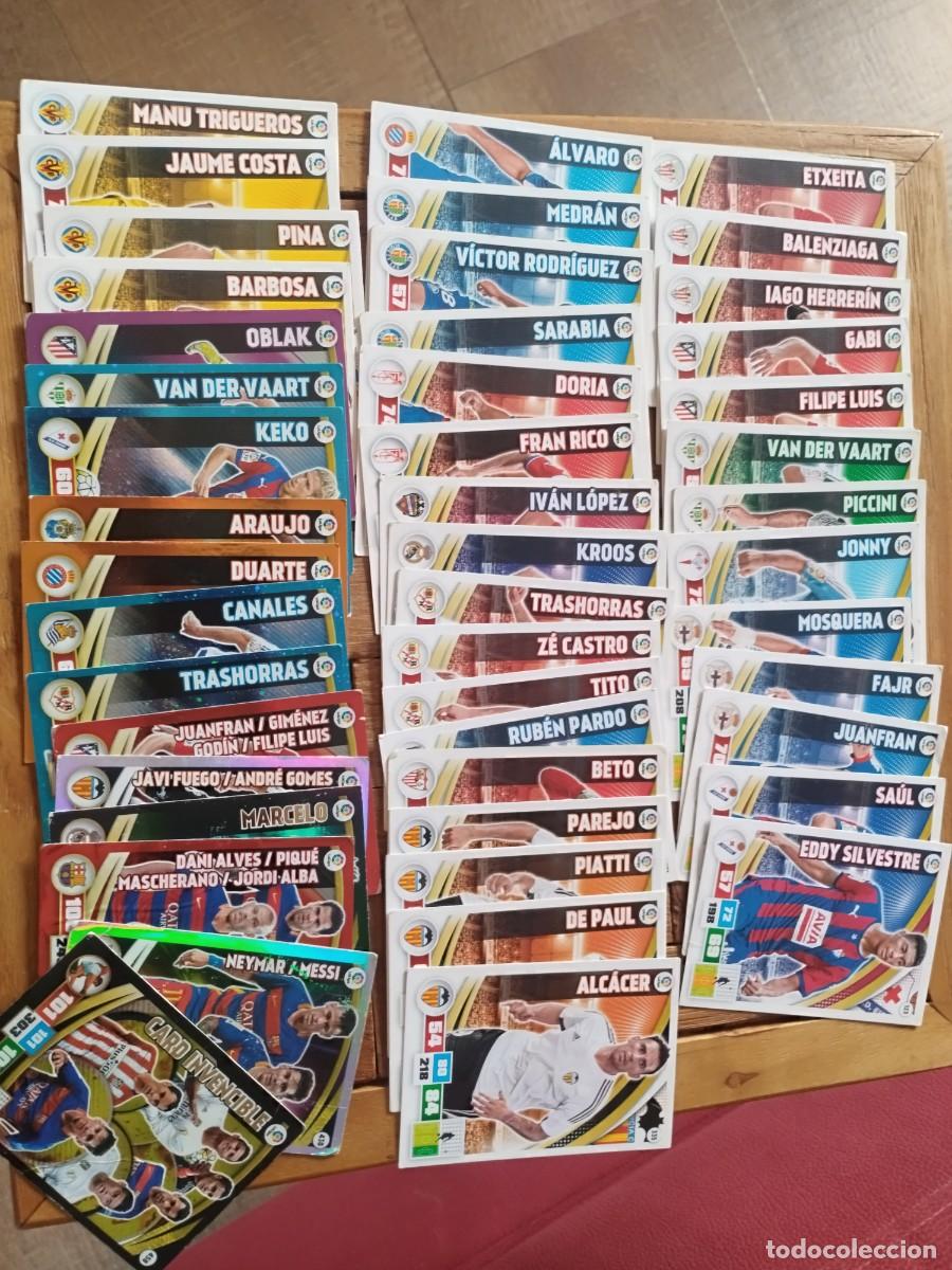 Cromos de f&uacute;tbol: cromos Panini 47 lote variados