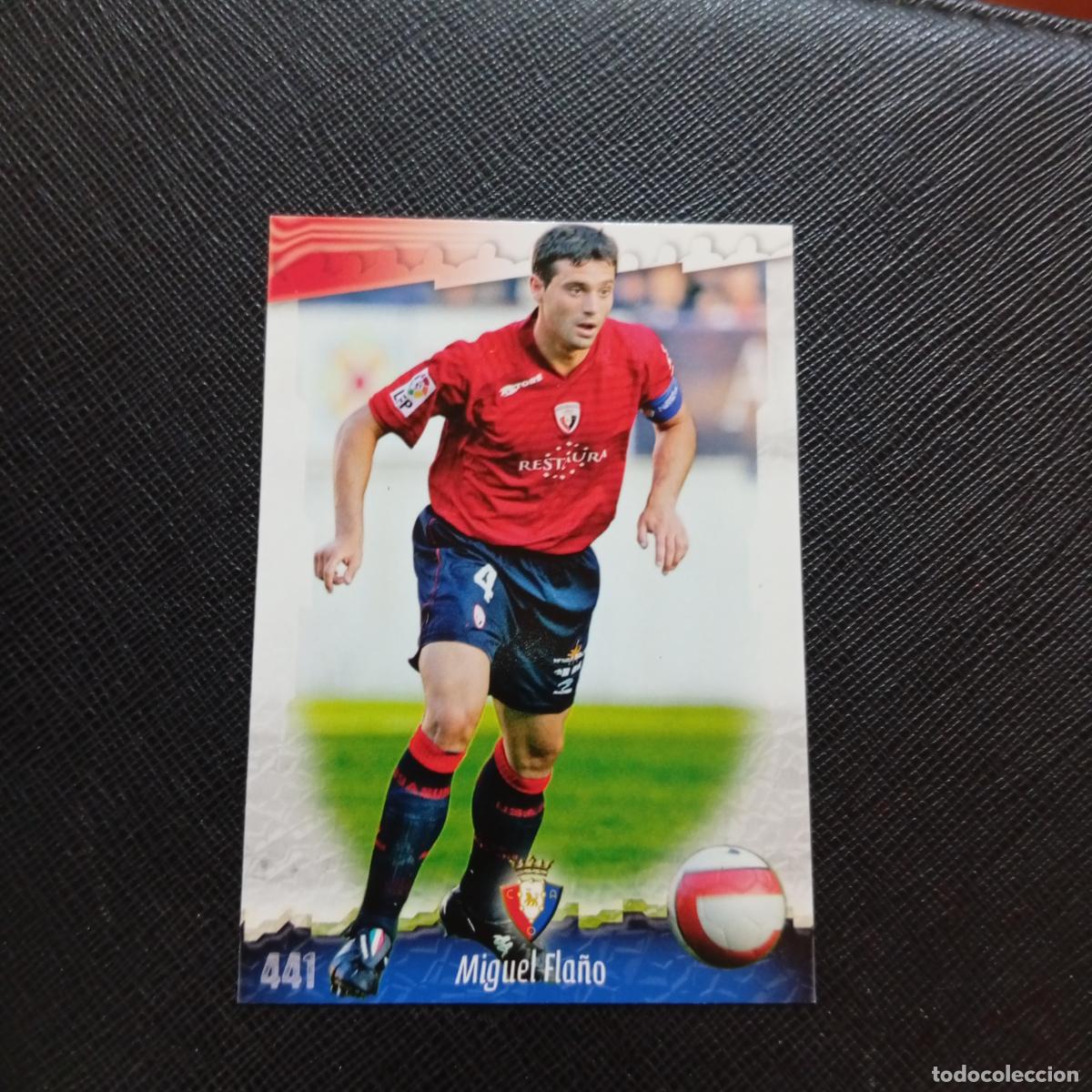 Cromos de f&uacute;tbol: 441 MIGUEL FLA&Ntilde;O OSASUNA MUNDICROMO QUIZ GAME 2008 2009 FUTBOL 08 09 - A211 PG59