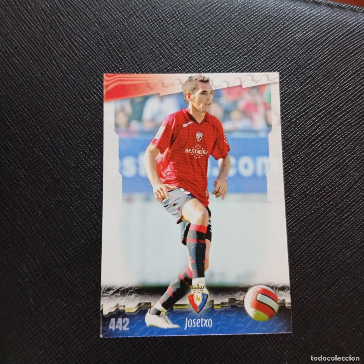 Cromos de f&uacute;tbol: 442 JOSETXO OSASUNA MUNDICROMO QUIZ GAME 2008 2009 FUTBOL 08 09 - A211 PG59