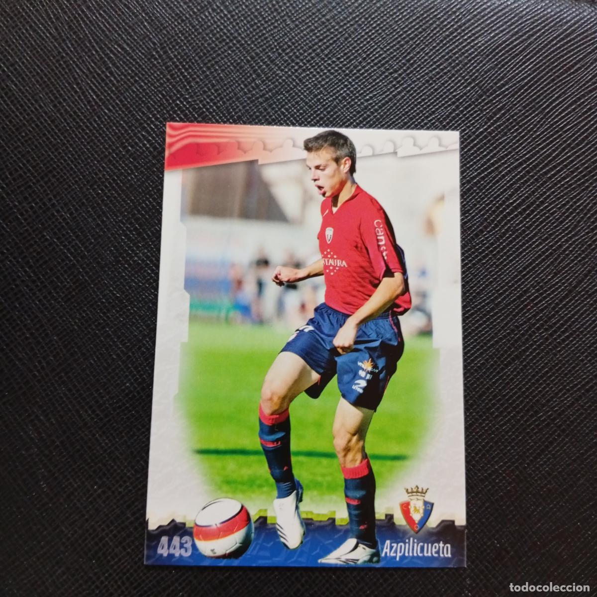 Cromos de f&uacute;tbol: 443 AZPILICUETA OSASUNA MUNDICROMO QUIZ GAME 2008 2009 FUTBOL 08 09 - A211 PG59