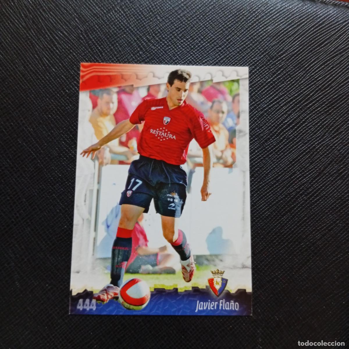 Cromos de f&uacute;tbol: 444 JAVIER FLA&Ntilde;O OSASUNA MUNDICROMO QUIZ GAME 2008 2009 FUTBOL 08 09 - A211 PG59