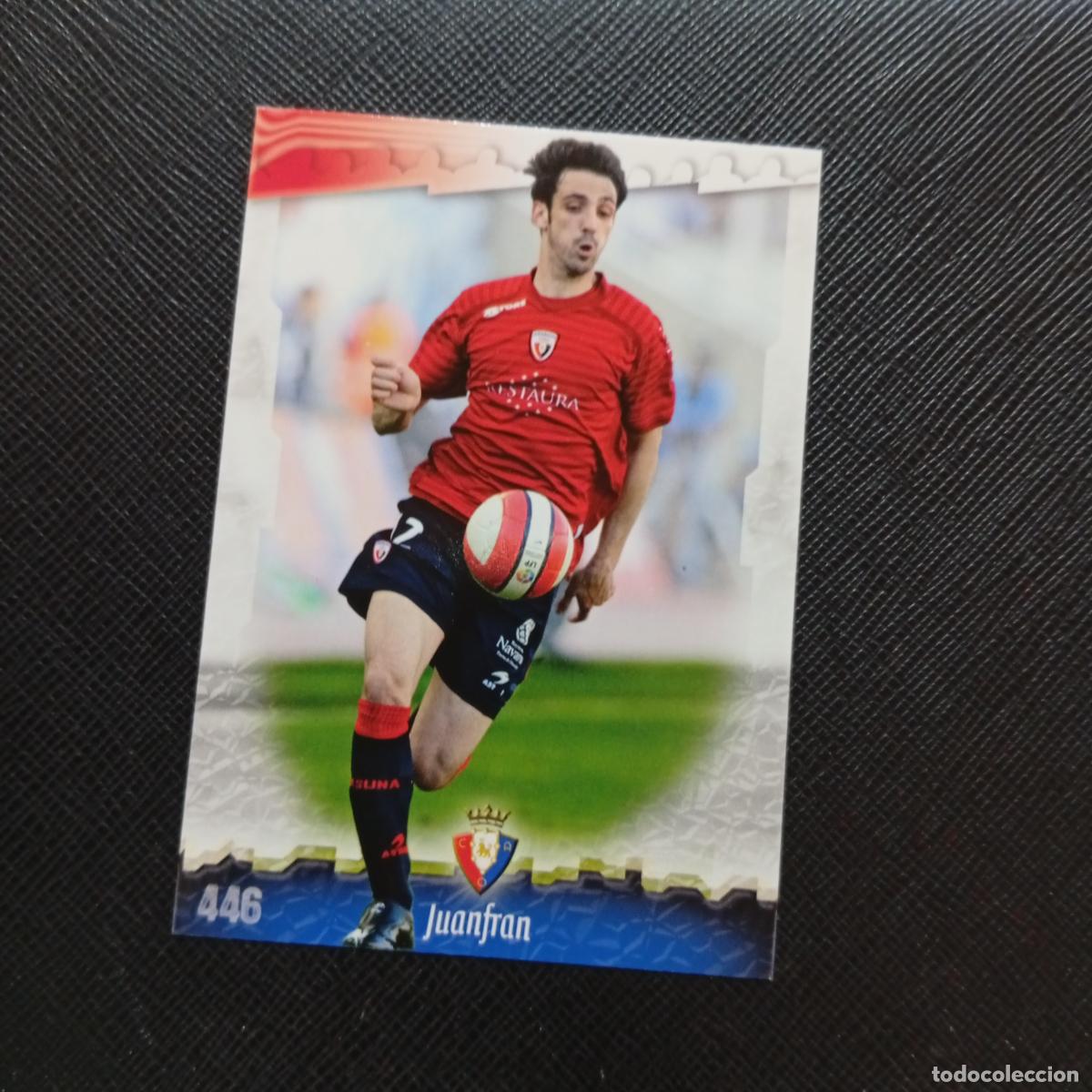 Cromos de f&uacute;tbol: 446 JUNAFRAN OSASUNA MUNDICROMO QUIZ GAME 2008 2009 FUTBOL 08 09 - A211 PG59