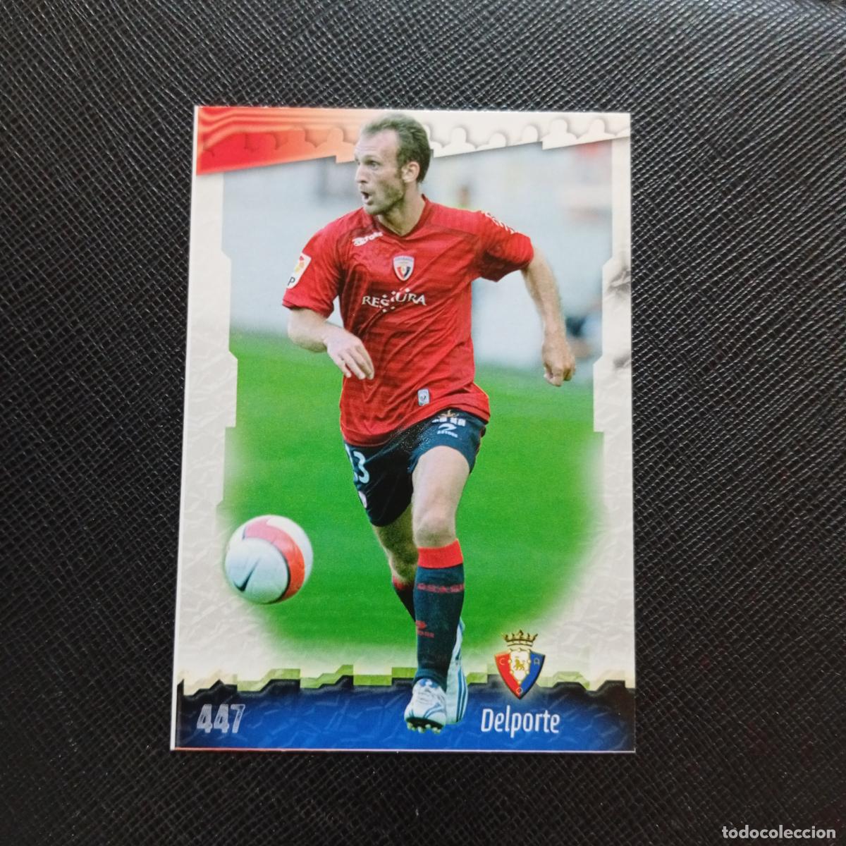 Cromos de f&uacute;tbol: 447 DELPORTE OSASUNA MUNDICROMO QUIZ GAME 2008 2009 FUTBOL 08 09 - A211 PG59