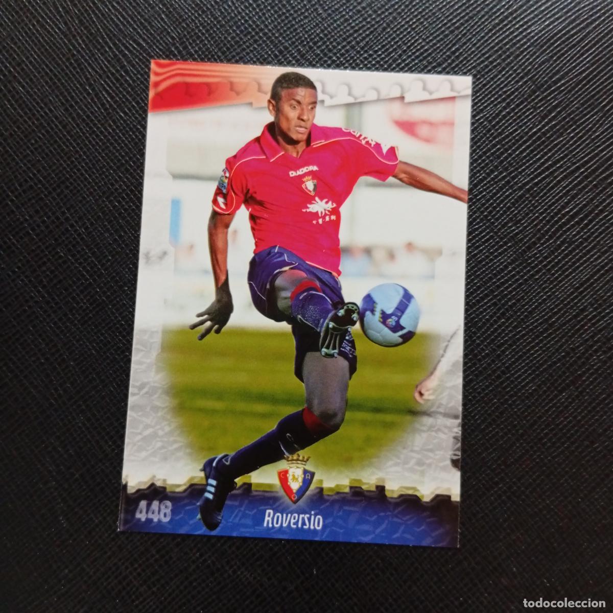 Cromos de f&uacute;tbol: 448 ROVERSIO OSASUNA MUNDICROMO QUIZ GAME 2008 2009 FUTBOL 08 09 - A211 PG59