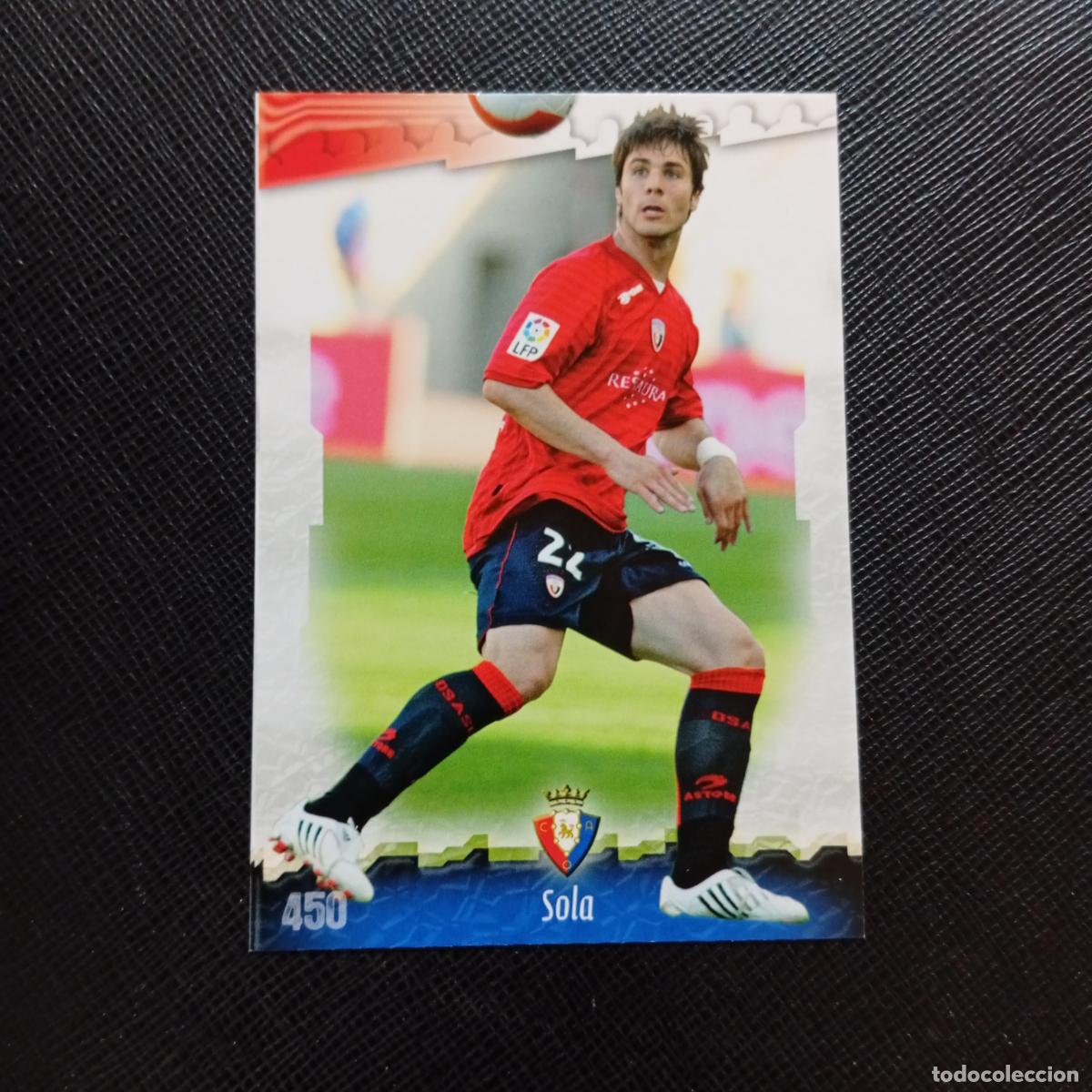 Cromos de f&uacute;tbol: 450 SOLA OSASUNA MUNDICROMO QUIZ GAME 2008 2009 FUTBOL 08 09 - A211 PG60