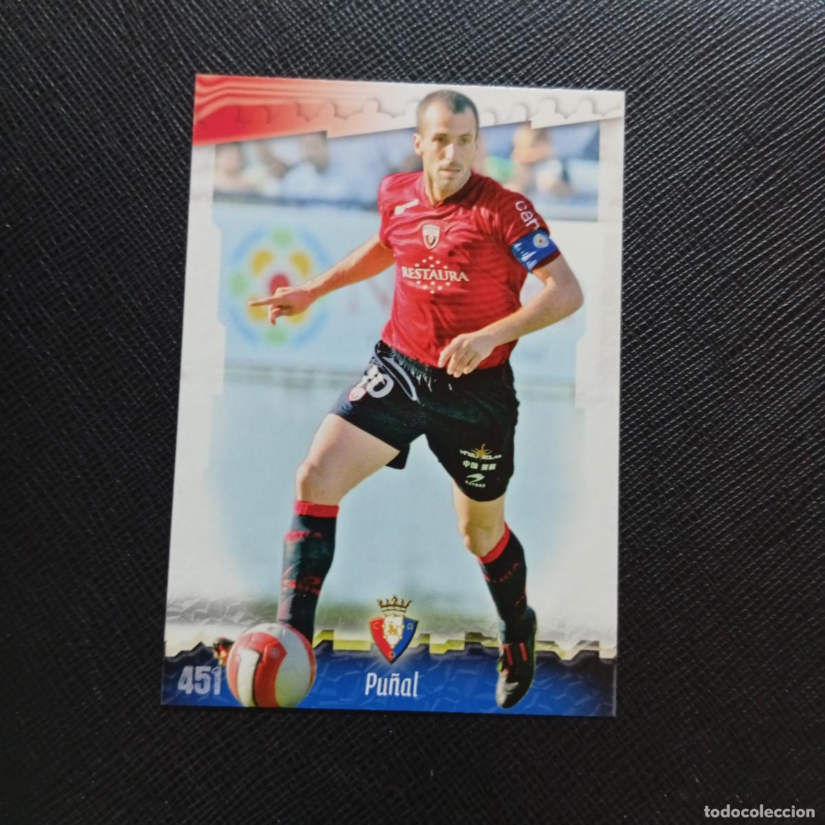 Cromos de f&uacute;tbol: 451 PU&Ntilde;AL OSASUNA MUNDICROMO QUIZ GAME 2008 2009 FUTBOL 08 09 - A211 PG60