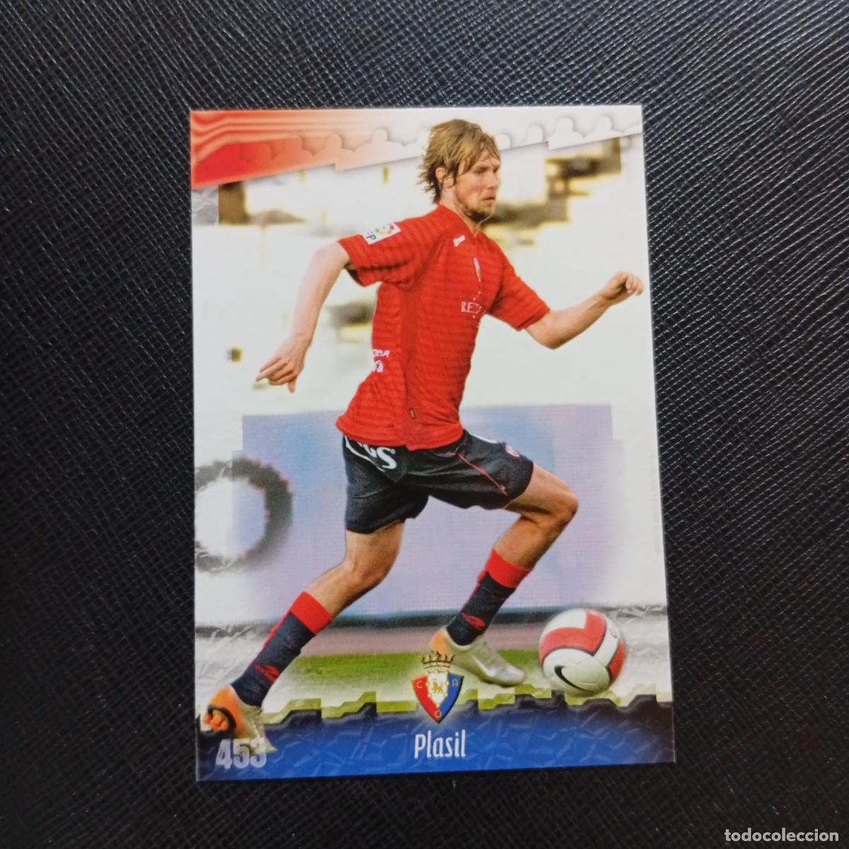 Cromos de f&uacute;tbol: 453 PLASIL OSASUNA MUNDICROMO QUIZ GAME 2008 2009 FUTBOL 08 09 - A211 PG60