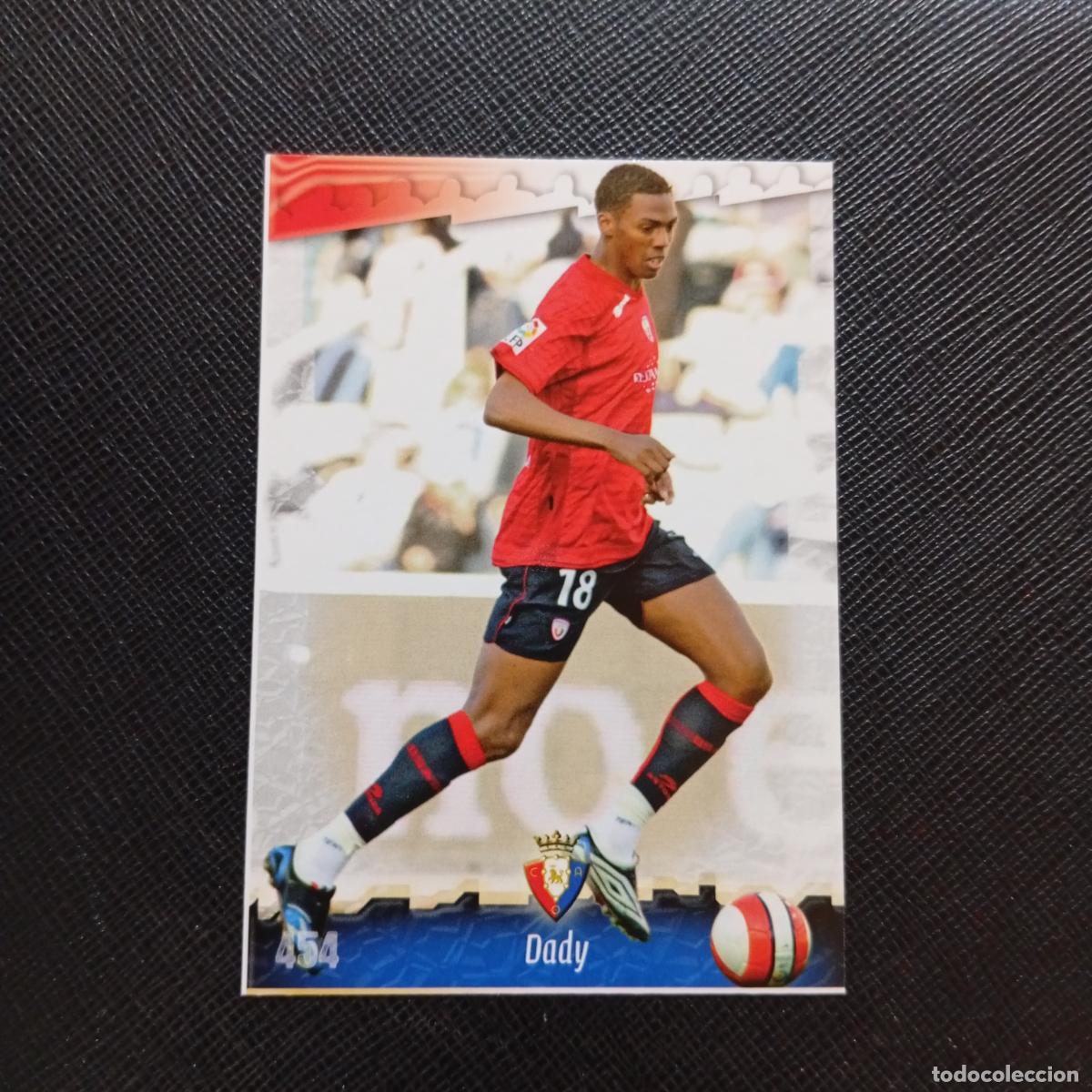 Cromos de f&uacute;tbol: 454 DADY OSASUNA MUNDICROMO QUIZ GAME 2008 2009 FUTBOL 08 09 - A211 PG60
