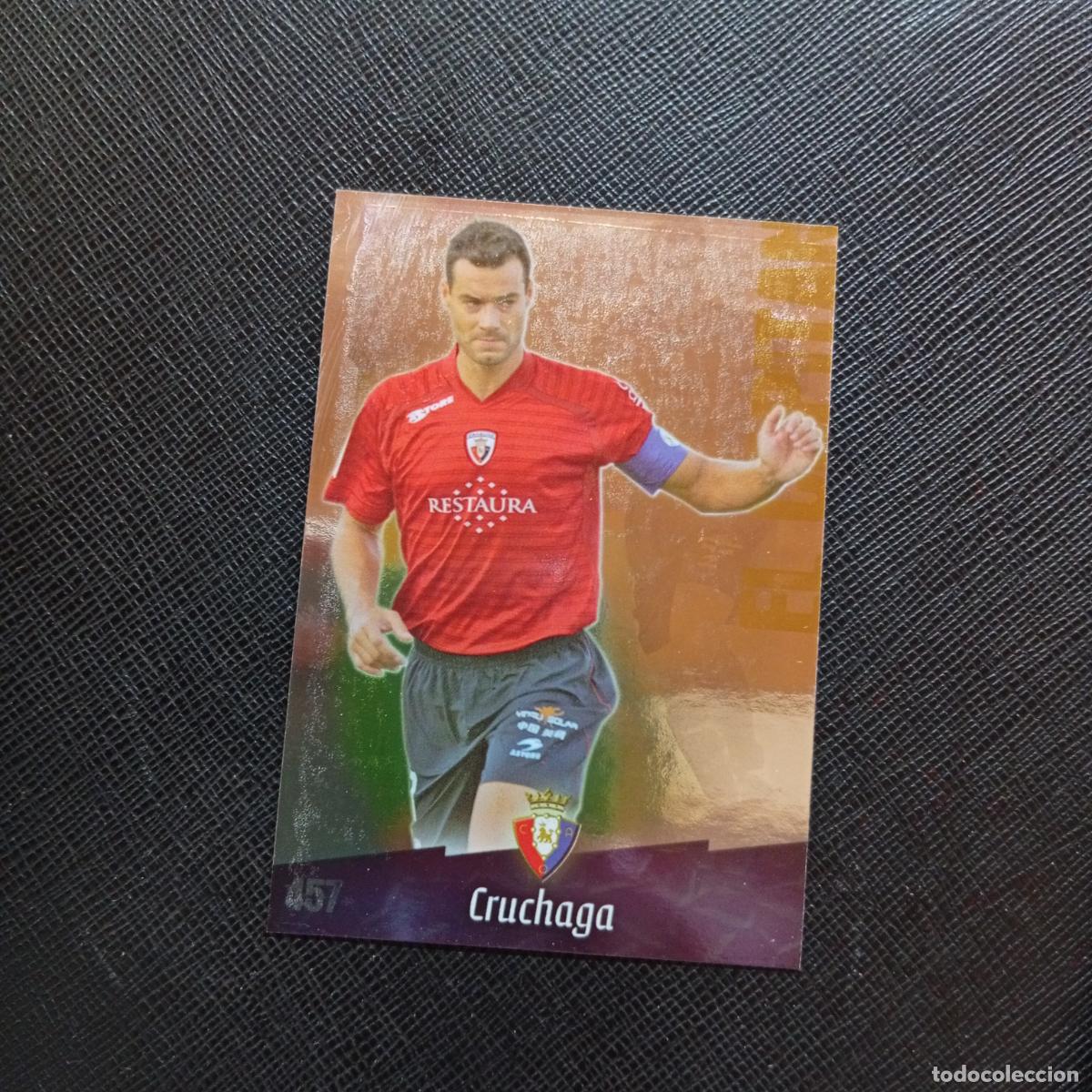 Cromos de f&uacute;tbol: 457 CHUCHAGA OSASUNA MUNDICROMO QUIZ GAME 2008 2009 FUTBOL 08 09 - A211 PG61 PUNTAS RECTAS