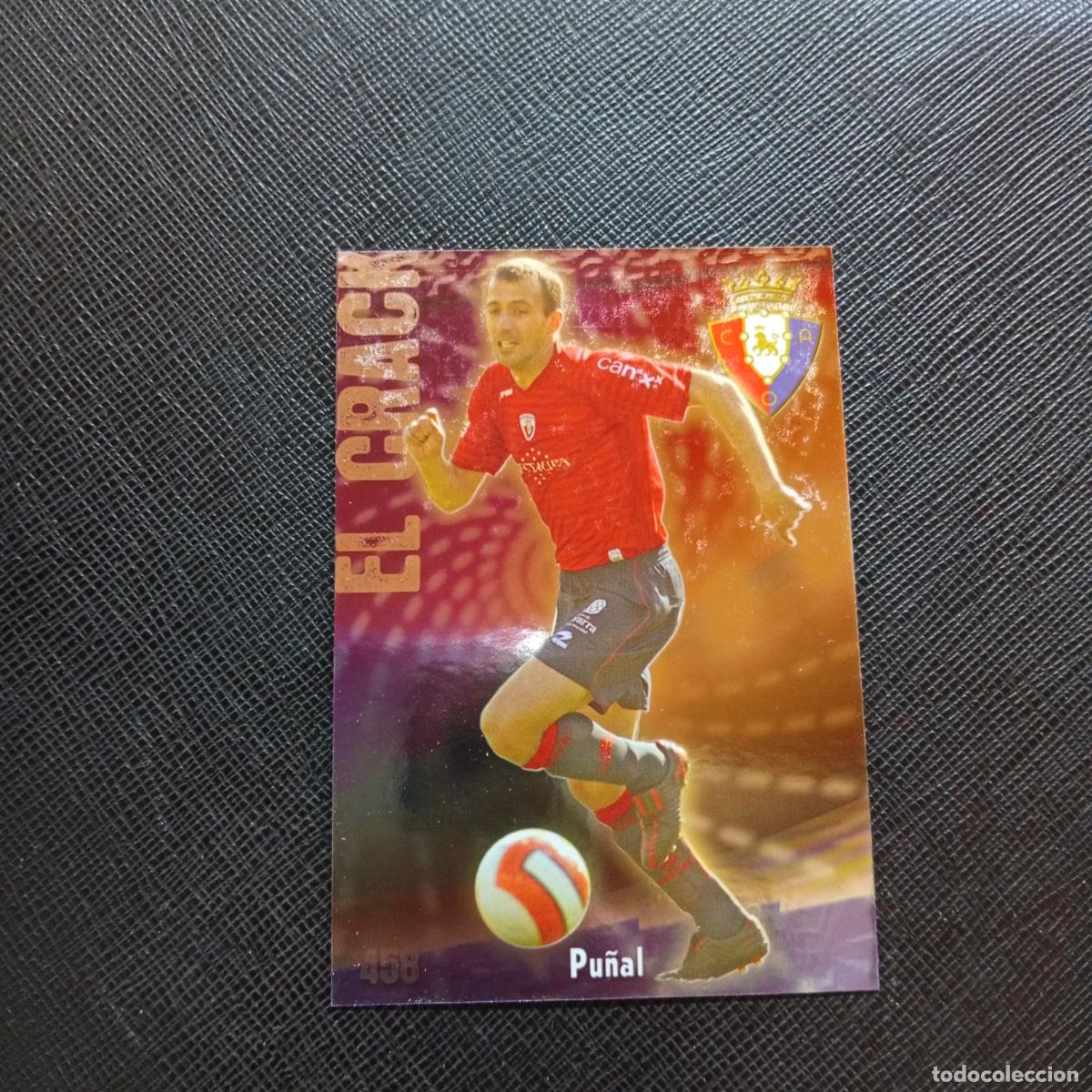 Cromos de f&uacute;tbol: 458 PU&Ntilde;AL OSASUNA MUNDICROMO QUIZ GAME 2008 2009 FUTBOL 08 09 - A211 PG61 PUNTAS RECTAS