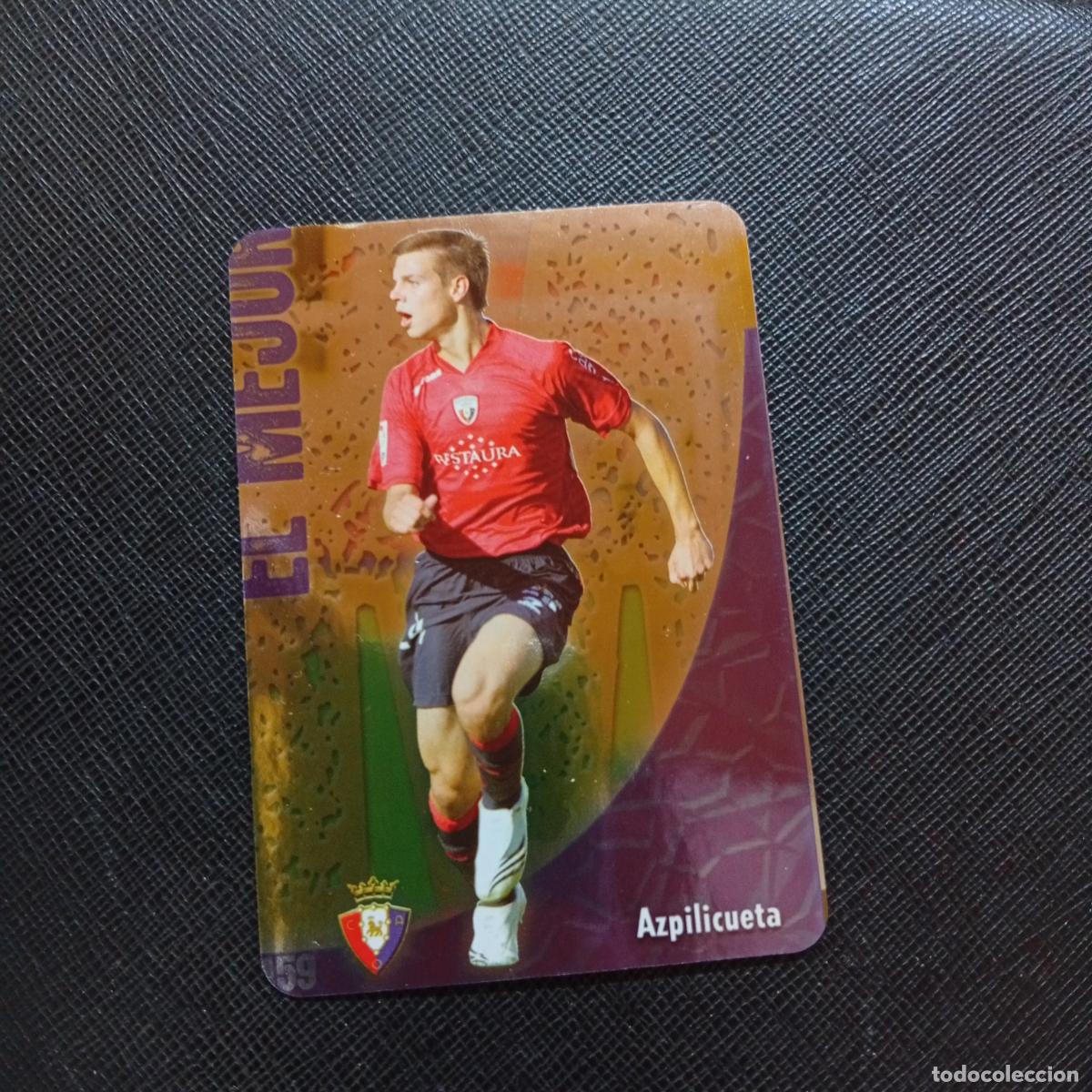Cromos de f&uacute;tbol: 459 AZPILICUETA OSASUNA MUNDICROMO QUIZ GAME 2008 2009 FUTBOL 08 09 - A211 PG61 PUNTAS REDONDAS