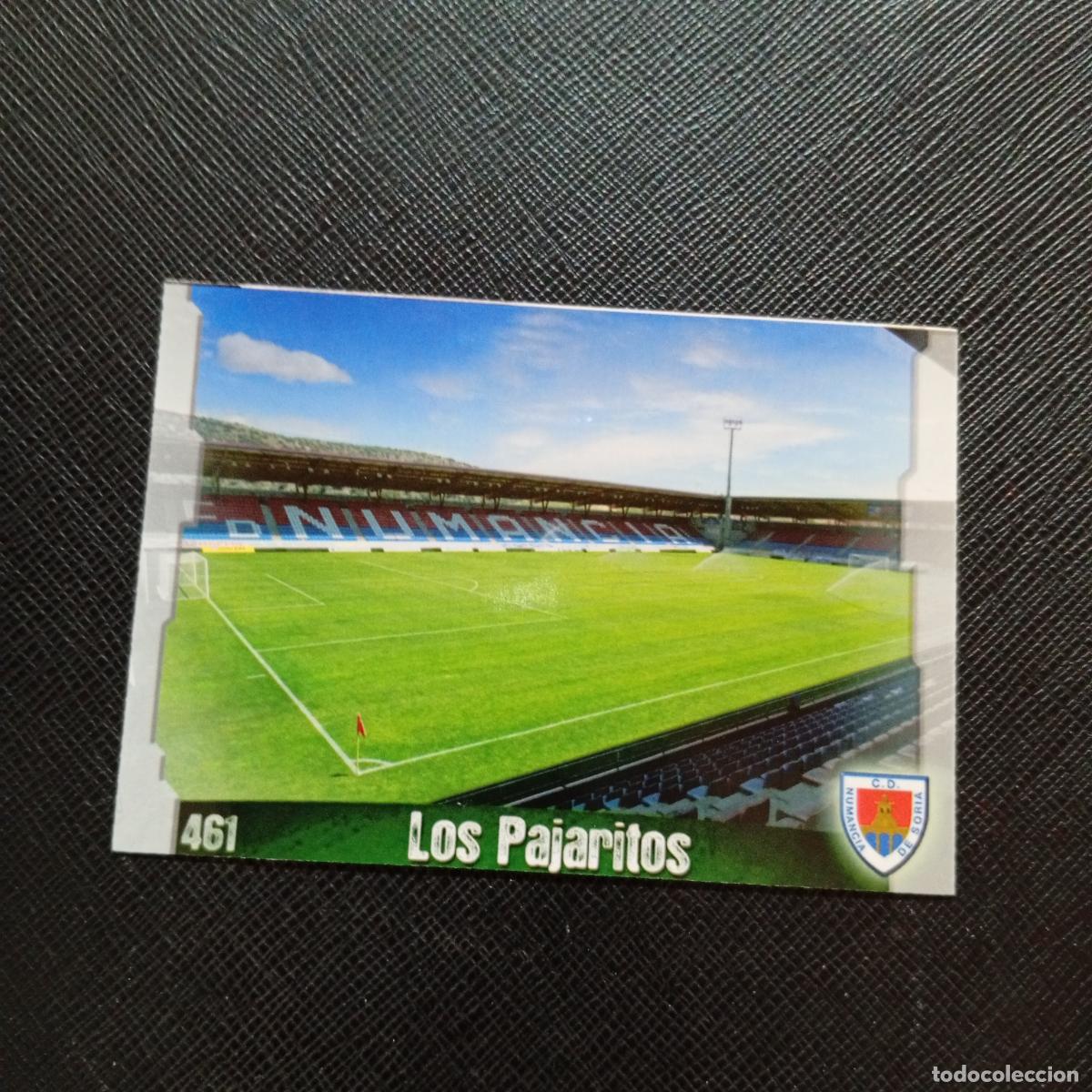 Cromos de f&uacute;tbol: 461 LOS PAJARITOS NUMANCIA MUNDICROMO QUIZ GAME 2008 2009 FUTBOL 08 09 - A211 PG61