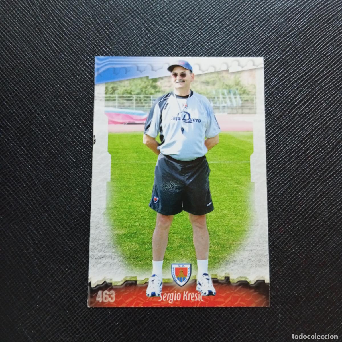 Cromos de f&uacute;tbol: 463 SERGIO KRESIC NUMANCIA MUNDICROMO QUIZ GAME 2008 2009 FUTBOL 08 09 - A211 PG62