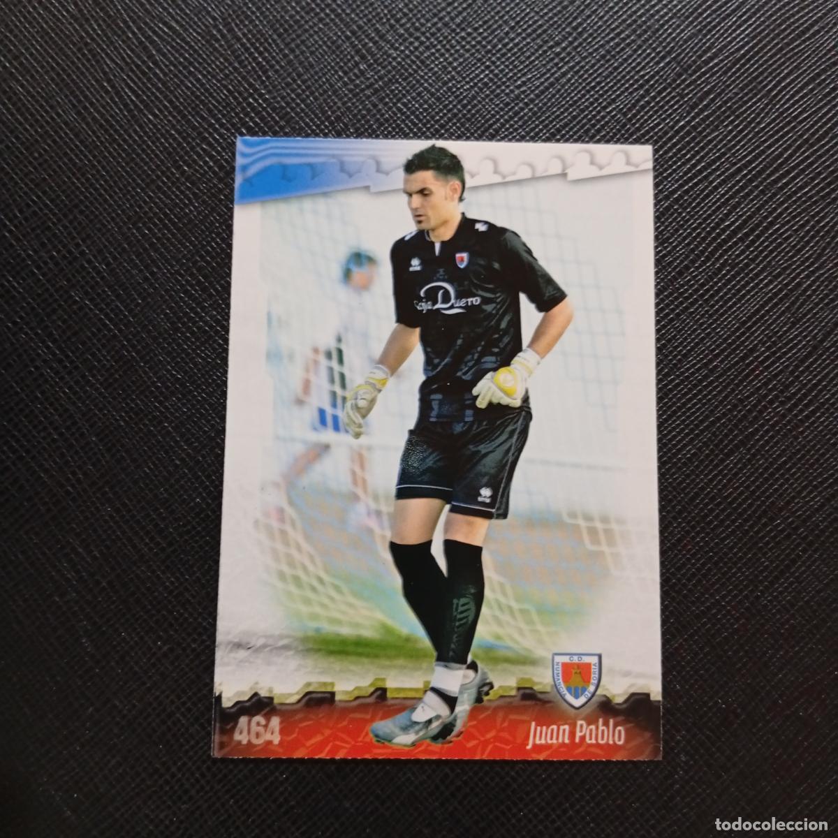 Cromos de f&uacute;tbol: 464 JUAN PABLO NUMANCIA MUNDICROMO QUIZ GAME 2008 2009 FUTBOL 08 09 - A211 PG62