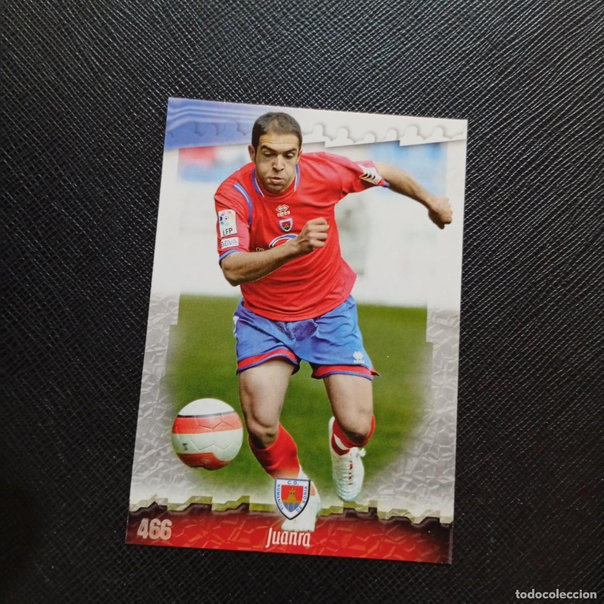 Cromos de f&uacute;tbol: 466 JUANRA NUMANCIA MUNDICROMO QUIZ GAME 2008 2009 FUTBOL 08 09 - A211 PG62