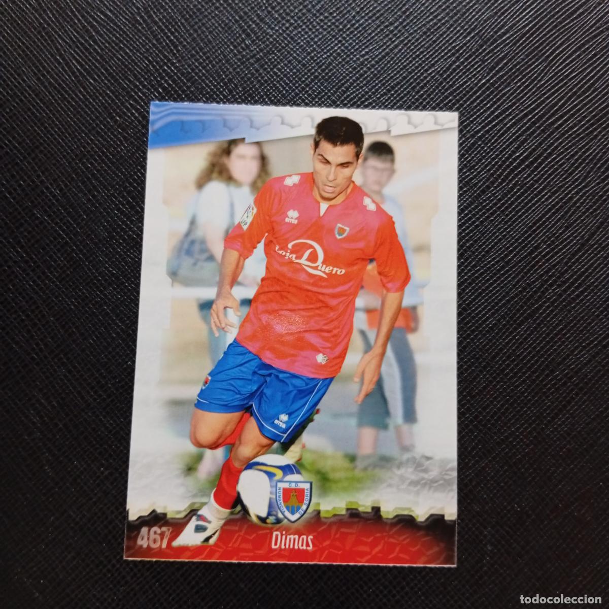Cromos de f&uacute;tbol: 467 DIMAS NUMANCIA MUNDICROMO QUIZ GAME 2008 2009 FUTBOL 08 09 - A211 PG62