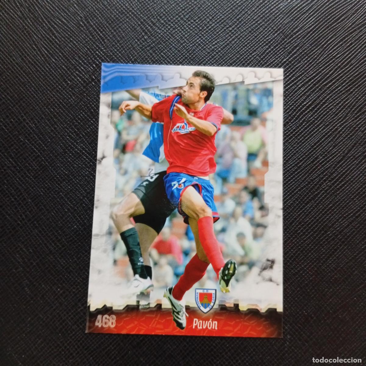 Cromos de f&uacute;tbol: 468 PAVON NUMANCIA MUNDICROMO QUIZ GAME 2008 2009 FUTBOL 08 09 - A211 PG62