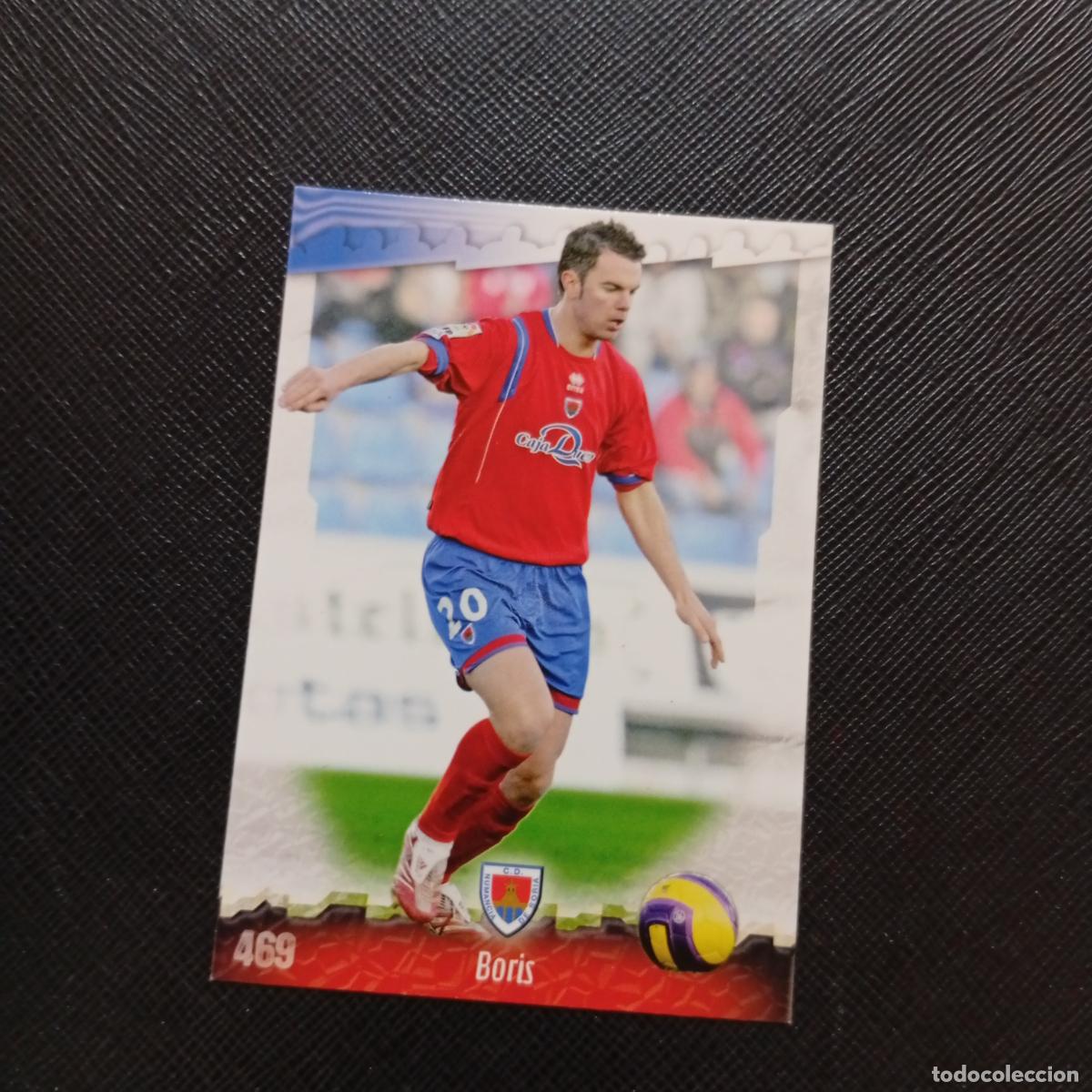 Cromos de f&uacute;tbol: 469 BORIS NUMANCIA MUNDICROMO QUIZ GAME 2008 2009 FUTBOL 08 09 - A211 PG62