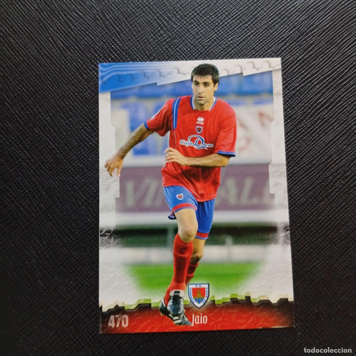 Cromos de f&uacute;tbol: 470 JAIO NUMANCIA MUNDICROMO QUIZ GAME 2008 2009 FUTBOL 08 09 - A211 PG62