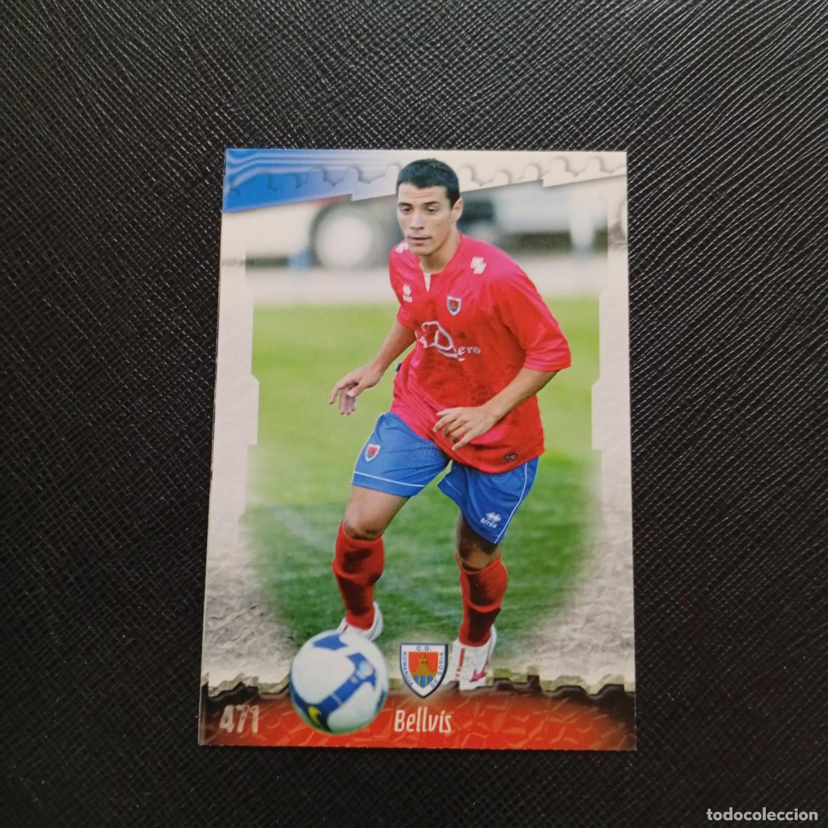 Cromos de f&uacute;tbol: 471 BELLVIS NUMANCIA MUNDICROMO QUIZ GAME 2008 2009 FUTBOL 08 09 - A211 PG62
