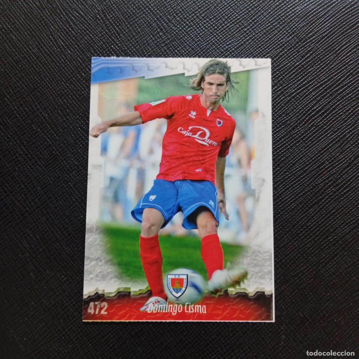 Cromos de f&uacute;tbol: 472 DOMINGO CISMA NUMANCIA MUNDICROMO QUIZ GAME 2008 2009 FUTBOL 08 09 - A211 PG63