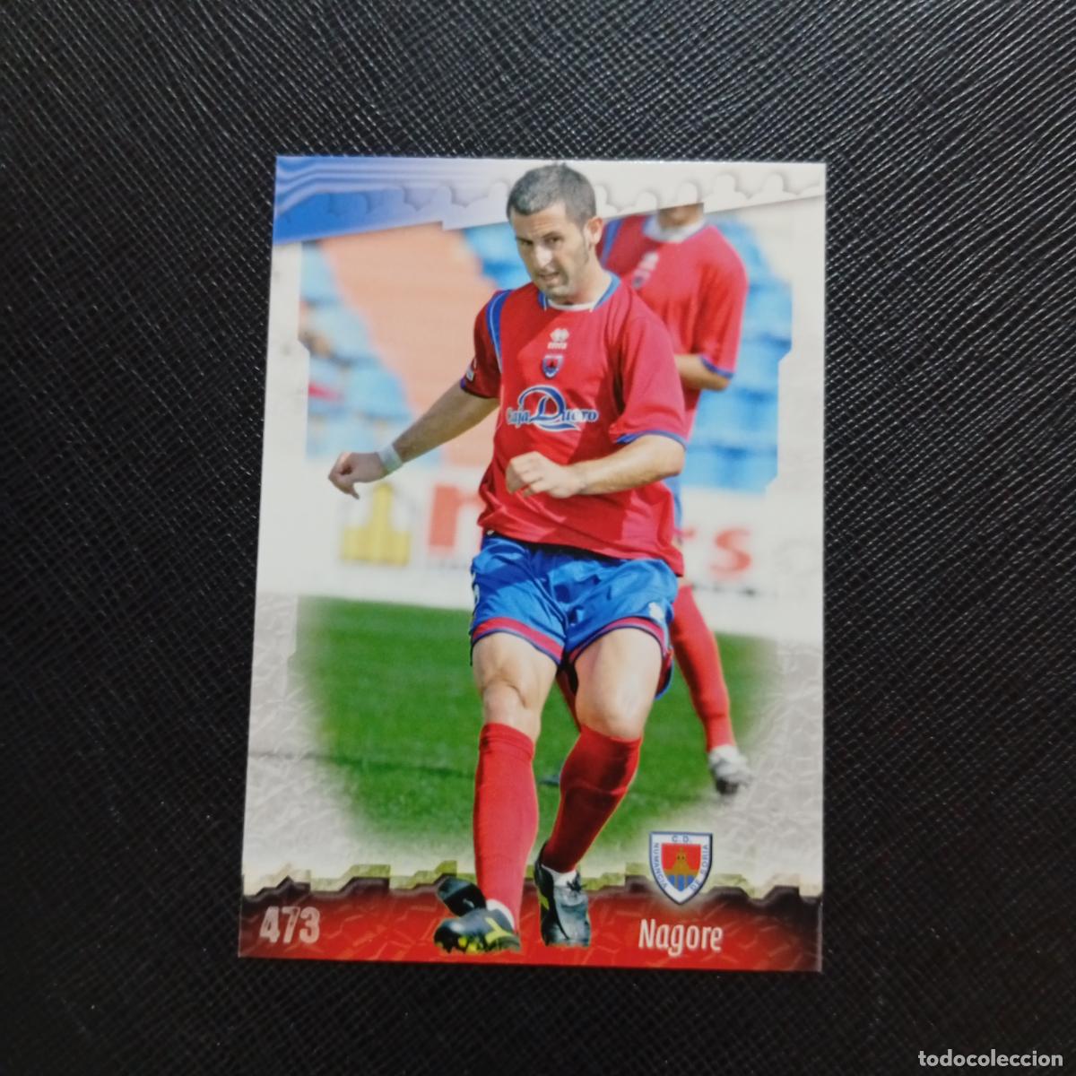 Cromos de f&uacute;tbol: 473 NAGORE NUMANCIA MUNDICROMO QUIZ GAME 2008 2009 FUTBOL 08 09 - A211 PG63