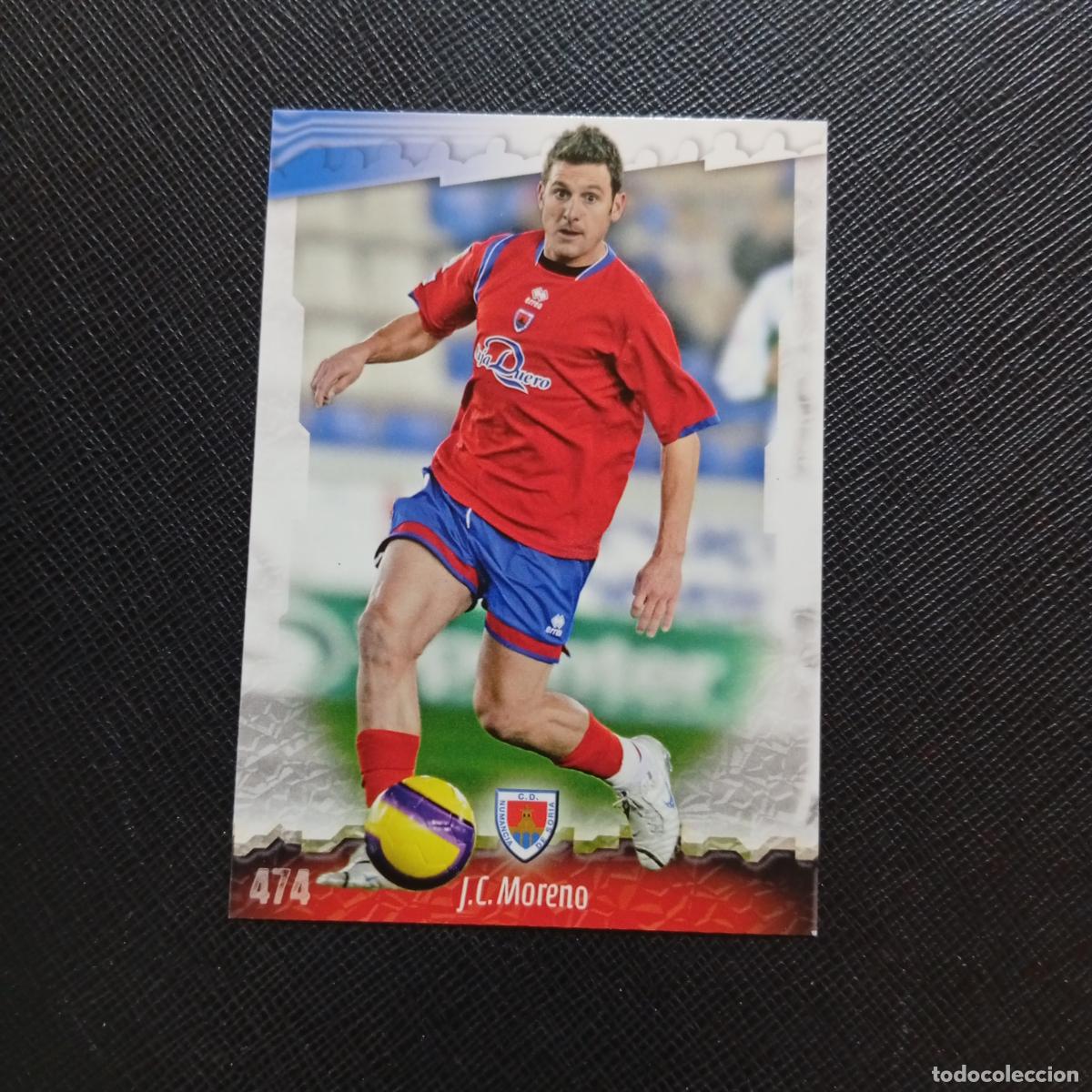 Cromos de f&uacute;tbol: 474 MORENO NUMANCIA MUNDICROMO QUIZ GAME 2008 2009 FUTBOL 08 09 - A211 PG63