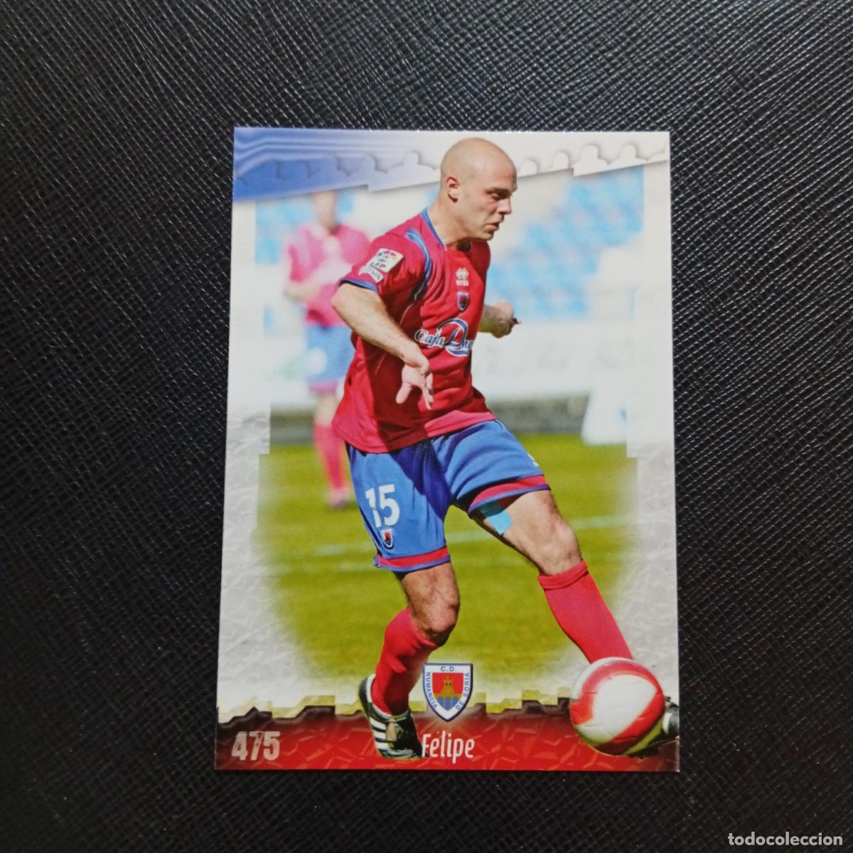 Cromos de f&uacute;tbol: 475 FELIPE NUMANCIA MUNDICROMO QUIZ GAME 2008 2009 FUTBOL 08 09 - A211 PG63