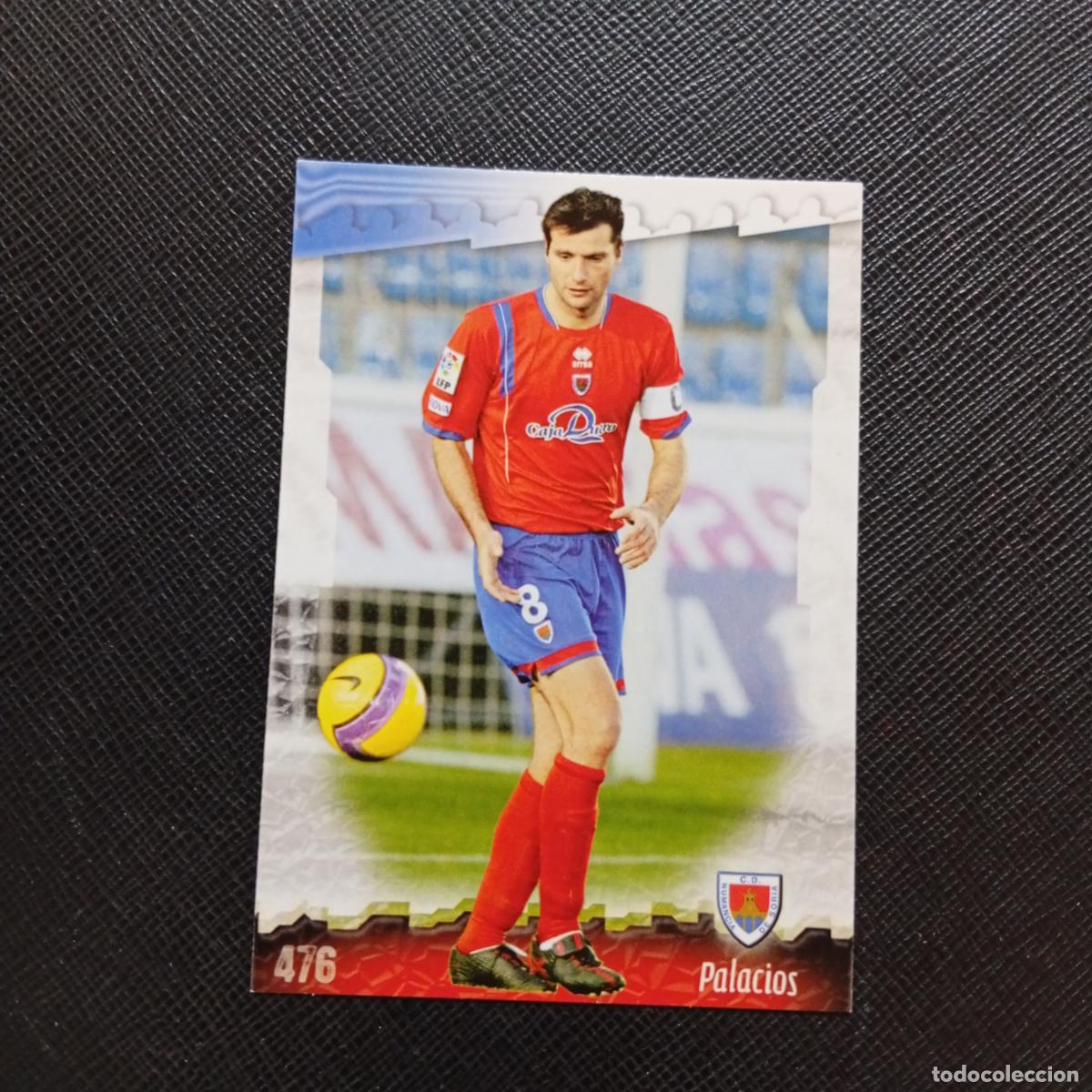 Cromos de f&uacute;tbol: 476 PALACIOS NUMANCIA MUNDICROMO QUIZ GAME 2008 2009 FUTBOL 08 09 - A211 PG63