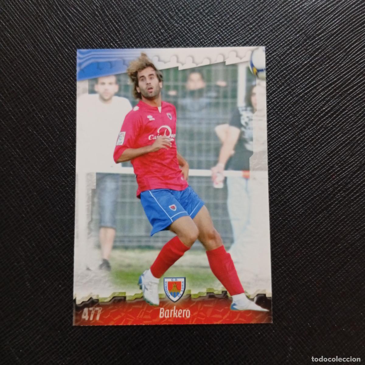 Cromos de f&uacute;tbol: 477 BAKERO NUMANCIA MUNDICROMO QUIZ GAME 2008 2009 FUTBOL 08 09 - A211 PG63
