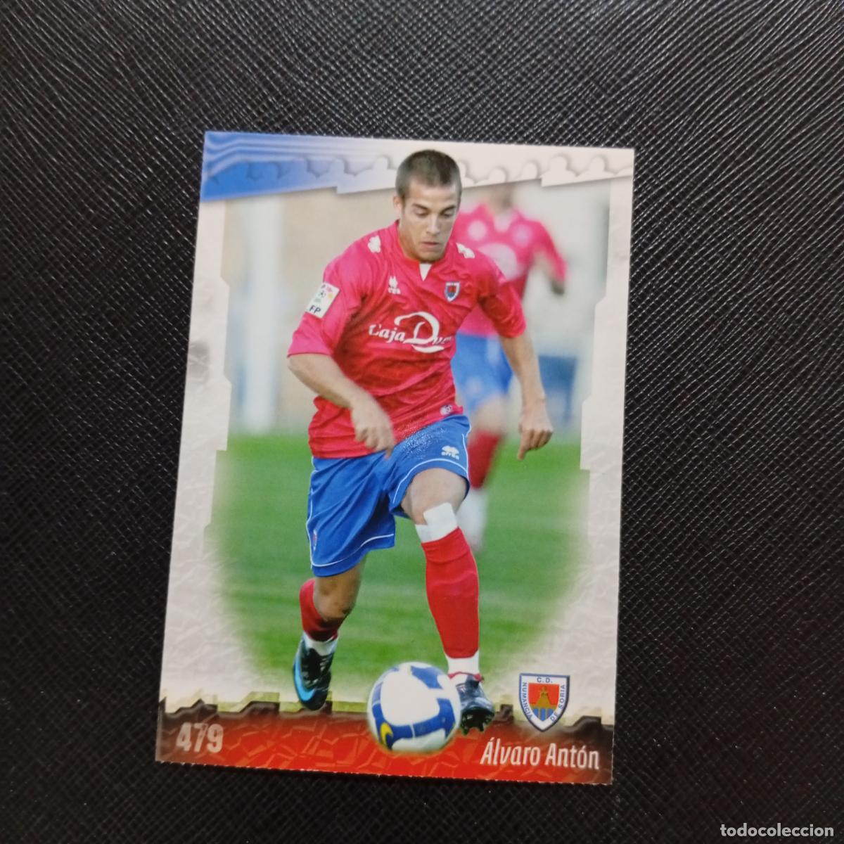 Cromos de f&uacute;tbol: 479 ALVARO ANTON NUMANCIA MUNDICROMO QUIZ GAME 2008 2009 FUTBOL 08 09 - A211 PG63