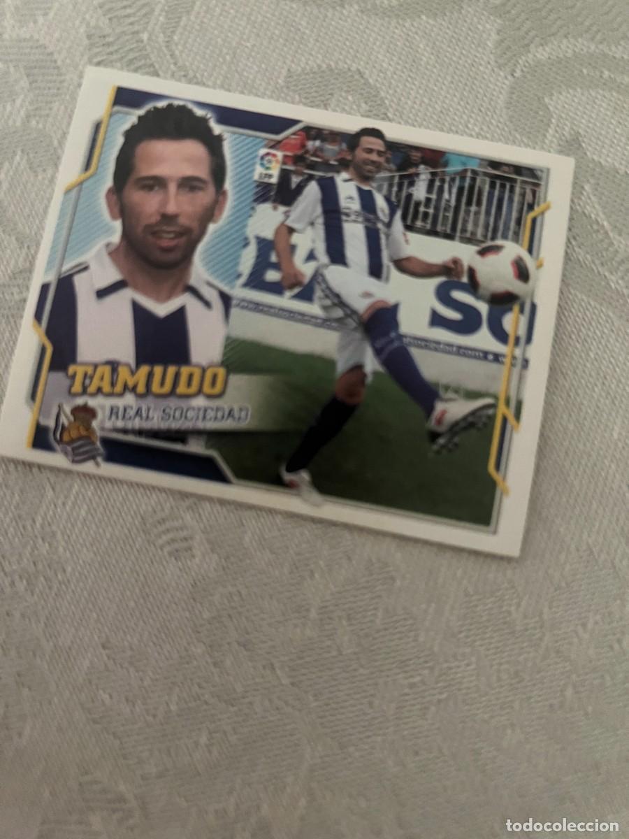 Cromos de f&uacute;tbol: TAMUDO REAL SOCIEDAD FICHAJE 26 SIN PEGAR ESTE 2010 2011