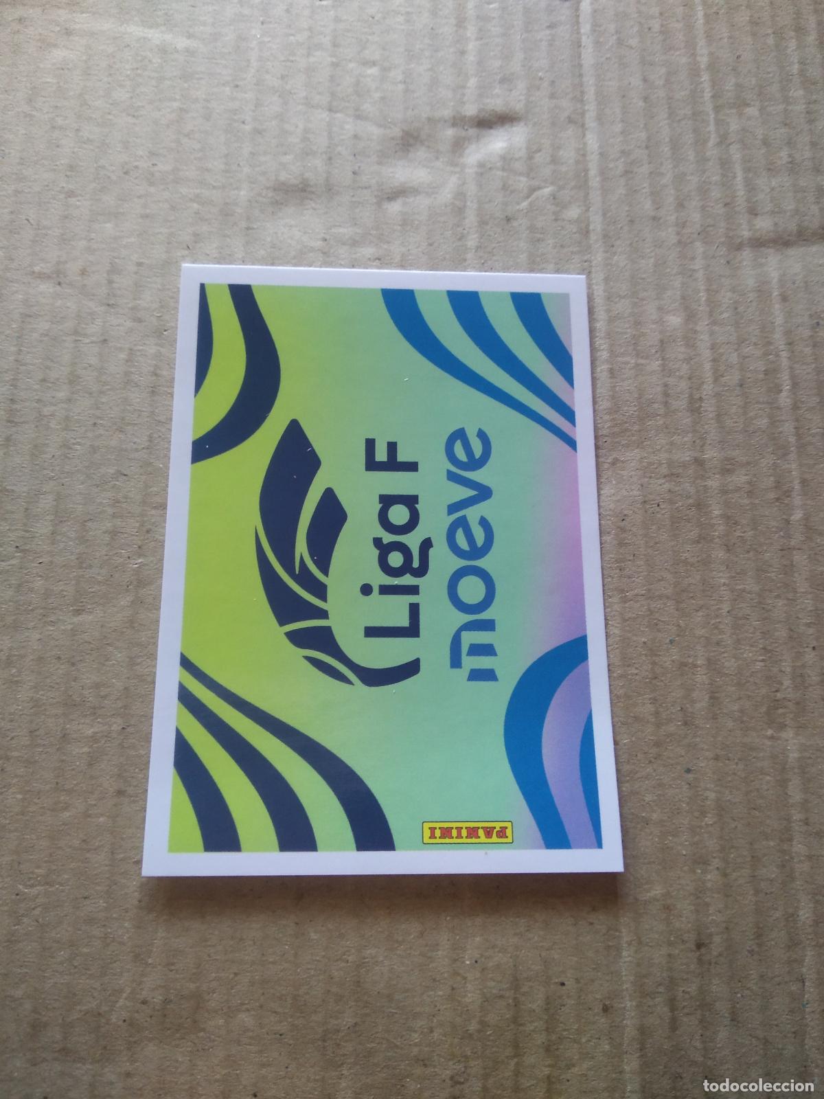 Cromos de f&uacute;tbol: 1 LOGO CROMO FUTBOL PANINI LIGA FEMENINA 2025-2026 LIGA F WOMEN 25-26