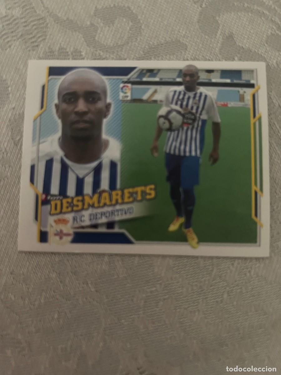 Cromos de f&uacute;tbol: DESMARETS DEPORTIVO DE LA CORU&Ntilde;A FICHAJE 7 SIN PEGAR ESTE 2010 2011