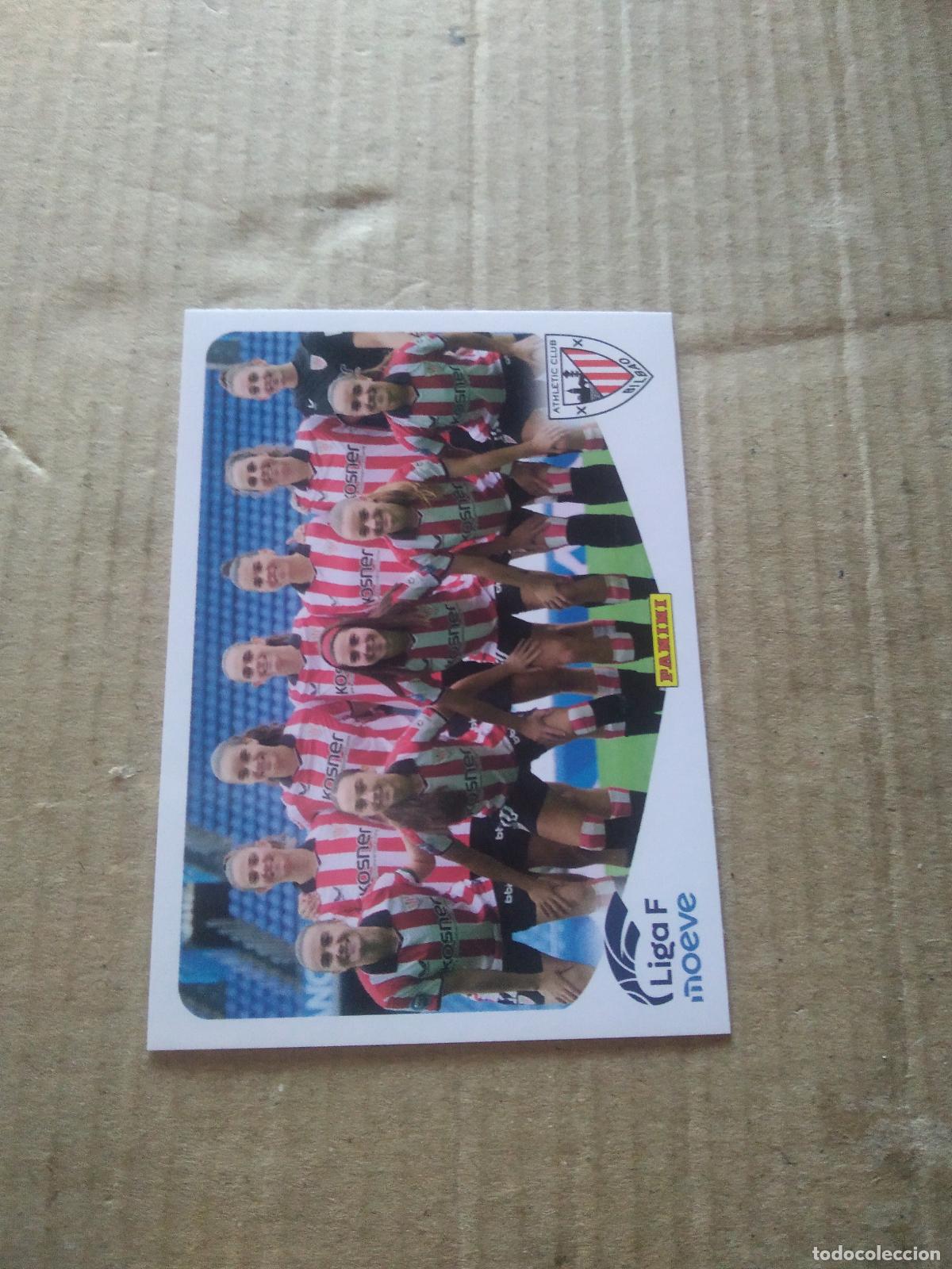 Cromos de f&uacute;tbol: 23 EQUIPO ATHLETIC CLUB BILBAO CROMO FUTBOL PANINI LIGA FEMENINA 2025-2026 LIGA F WOMEN 25-26
