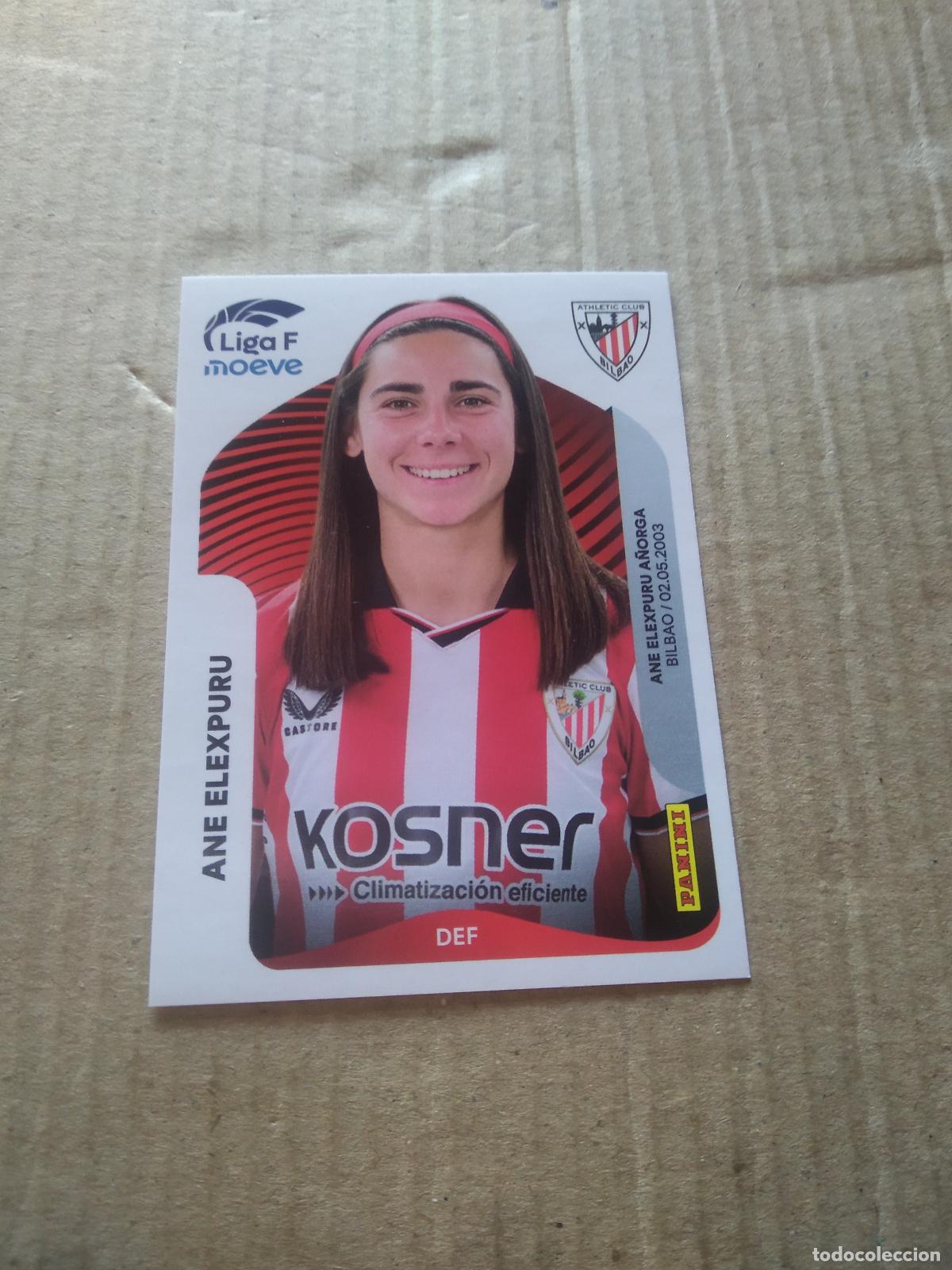 Cromos de f&uacute;tbol: 26 ANE ELEXPURU ATHLETIC CLUB BILBAO CROMO FUTBOL PANINI LIGA FEMENINA 2025-2026 LIGA F 25-26